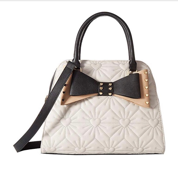 Betsey Johnson Handbags - Betsey Johnson  Bow satchel